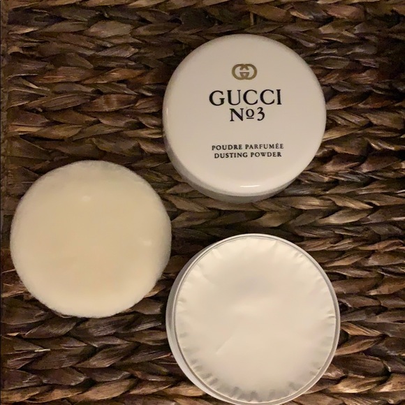 100% Authentic Gucci No. 3 Dusting Powder - New - Picture 3 of 5